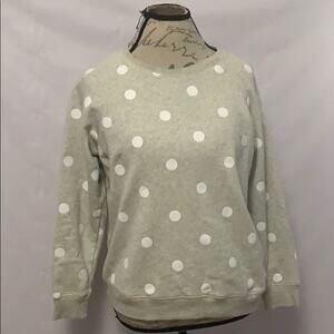 OVI OVERSIZE 0 POLKA DOT SWEATER SIZE S